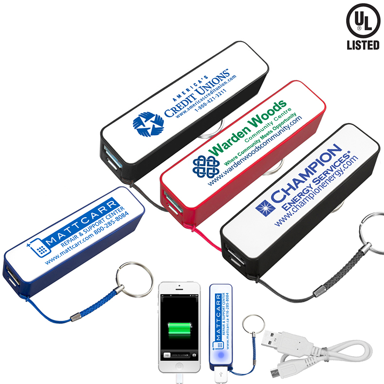 PB200 UL Listed 2200 mAh Portable Lithium Ion Power Bank Charger PB200 UL Listed 2200 mAh Portable Lithium Ion Power Bank Charger